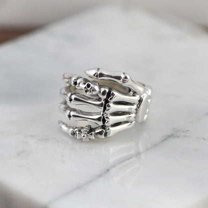 Retro Skull Ring