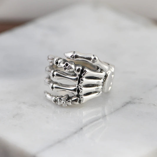 Retro Skull Ring