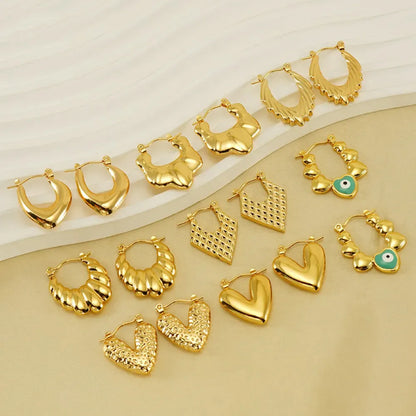 Hollow Earrings