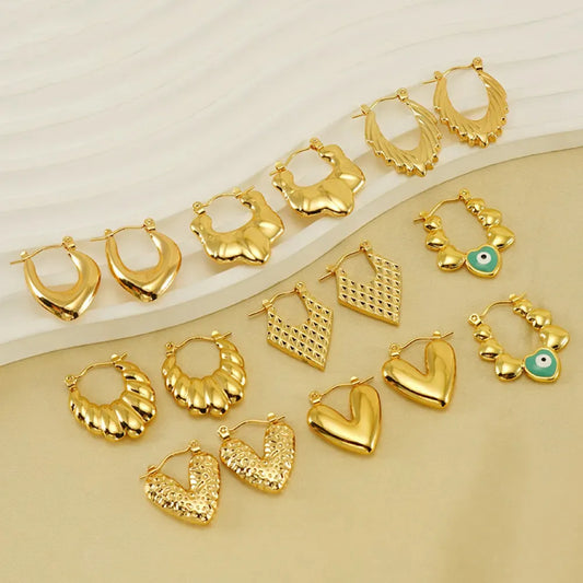 Hollow Earrings