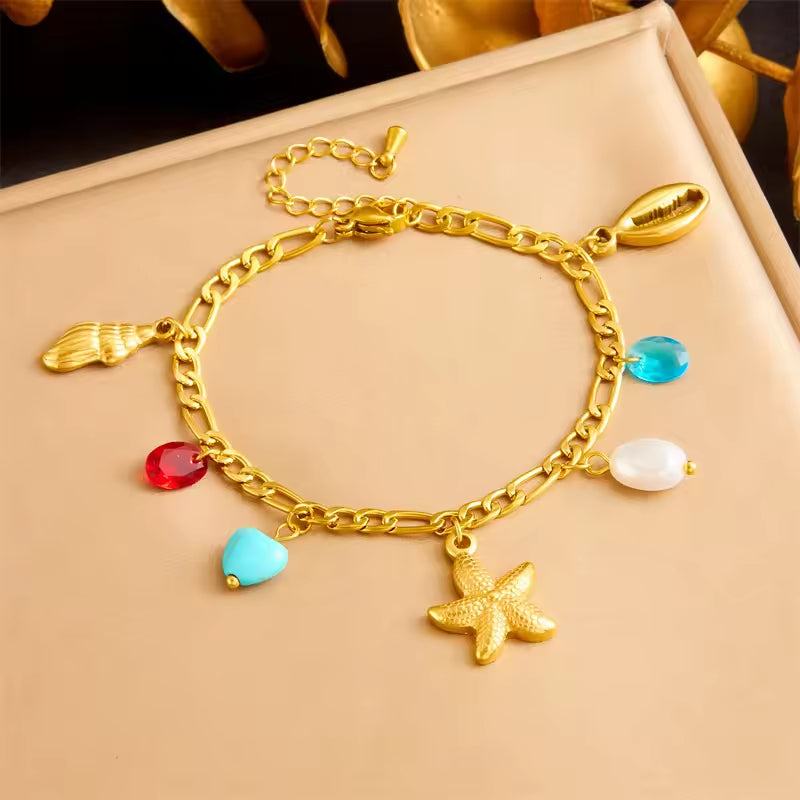 Animal Charms Bracelet
