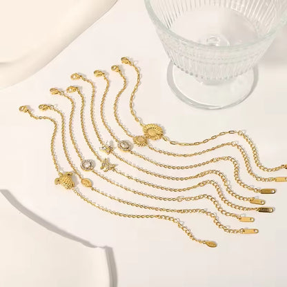 Charm chain Bracelet