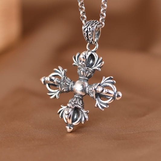 Vajra Pestle Necklace