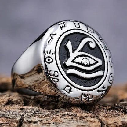 Wedjat Eye of Horus God of Egypt Ring