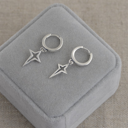 Star Art Earrings