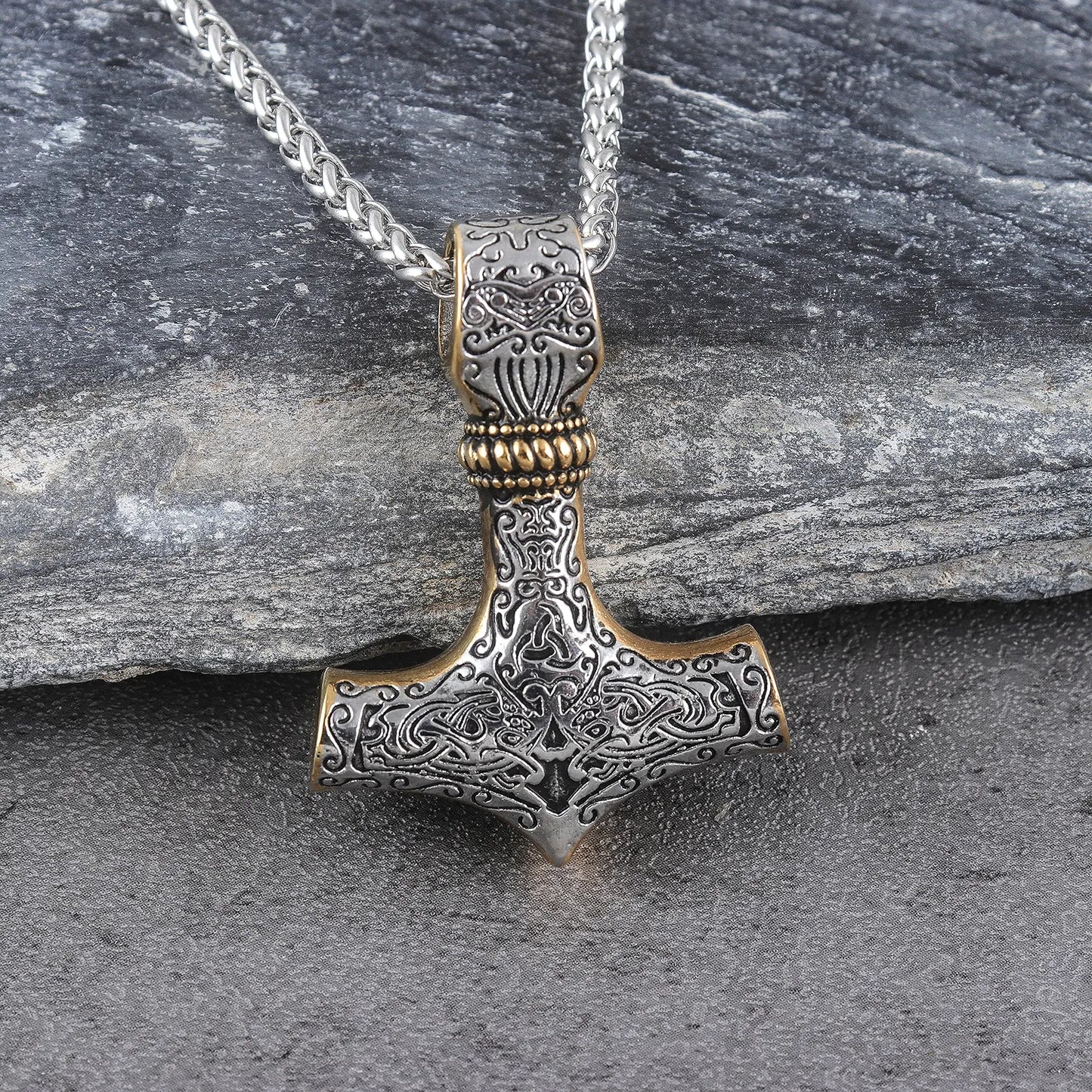 Thor Mjolnir Hammer Necklace