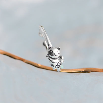 Kitten Design Ring