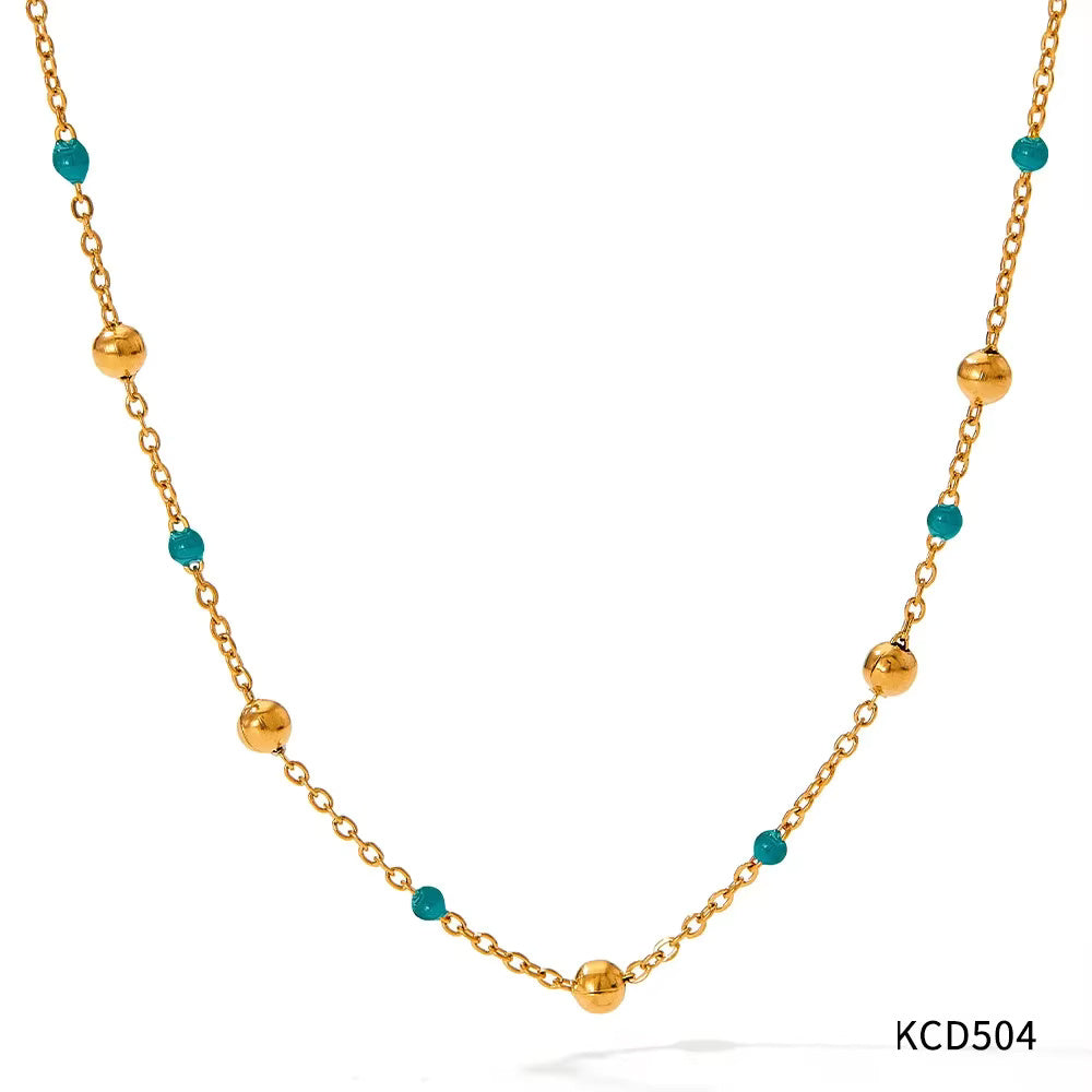 Mini Bead Necklace
