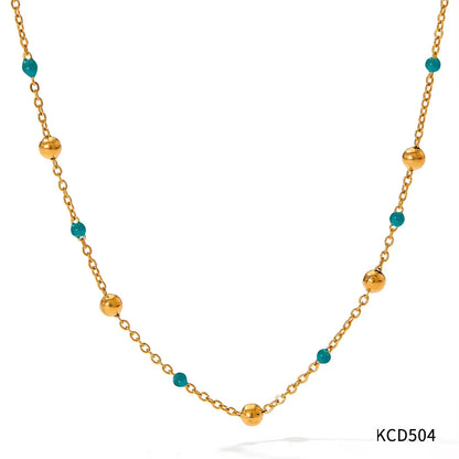 Mini Bead Necklace