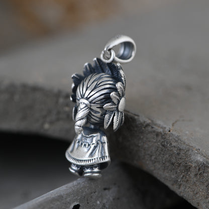 Indian Witch Necklace