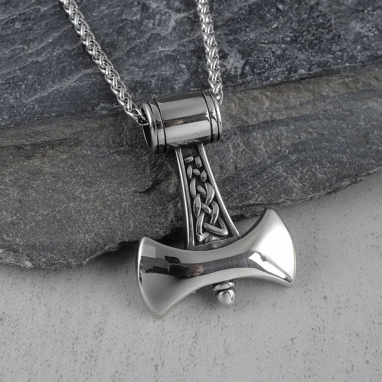 Mjolnir Celtic Knot Pendant