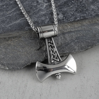 Mjolnir Celtic Knot Pendant