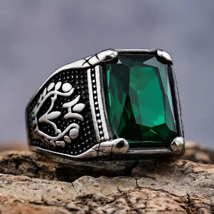 Gemstone Ring Collection