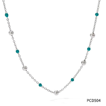 Mini Bead Necklace