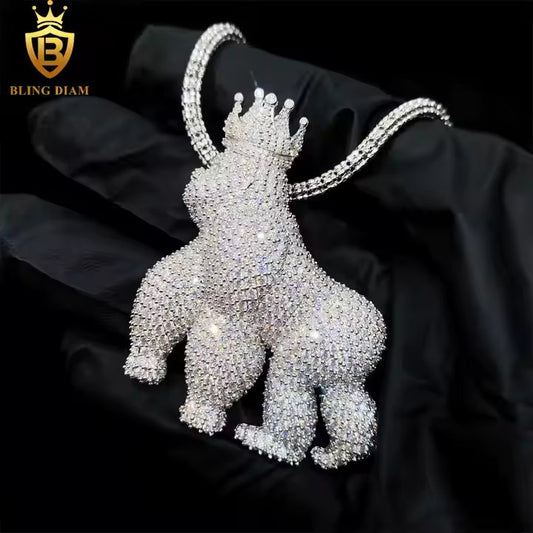 Gorilla King Necklace