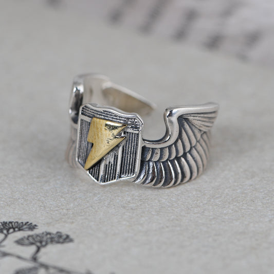 Wing lightning Ring