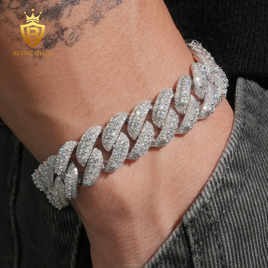 Iced Out Cuban Bracelet