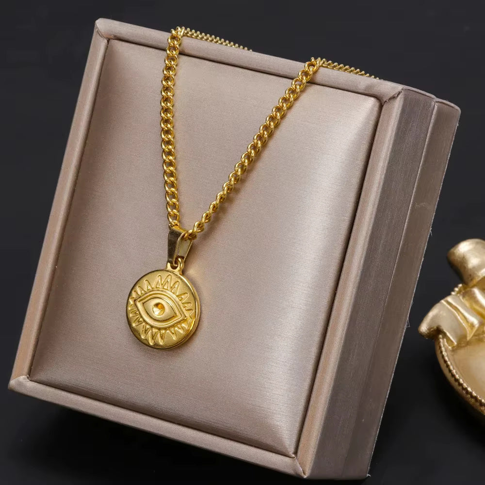 Sacred Symbols Necklace