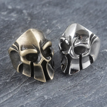 Warrior Helmet Ring