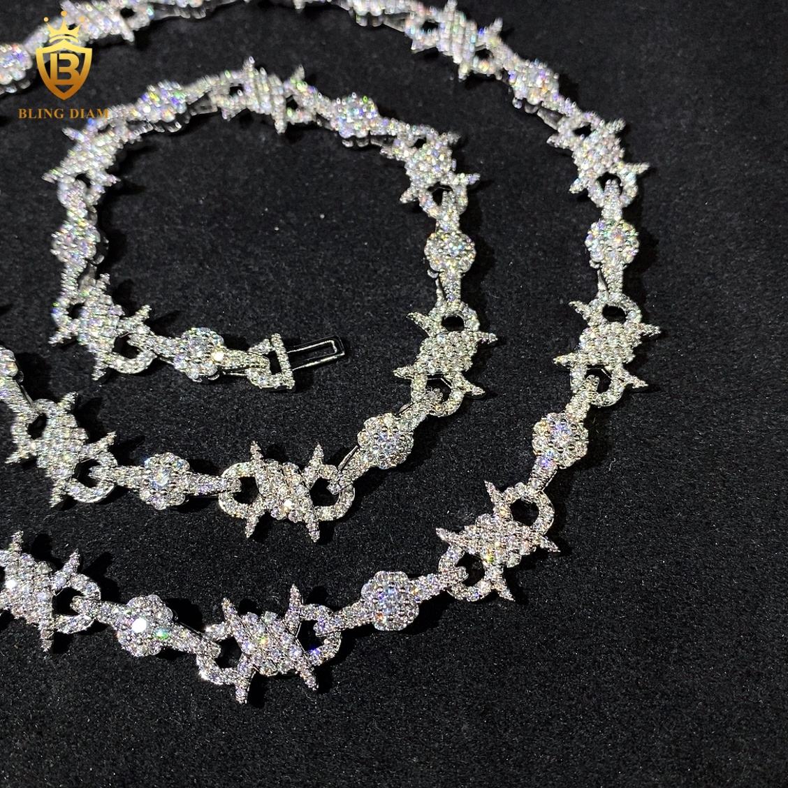 13mm 925 Sterling Silver Chain