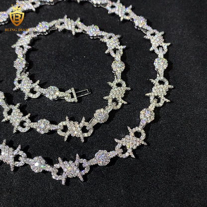 13mm 925 Sterling Silver Chain