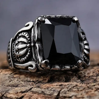 Vintage Steel Ring