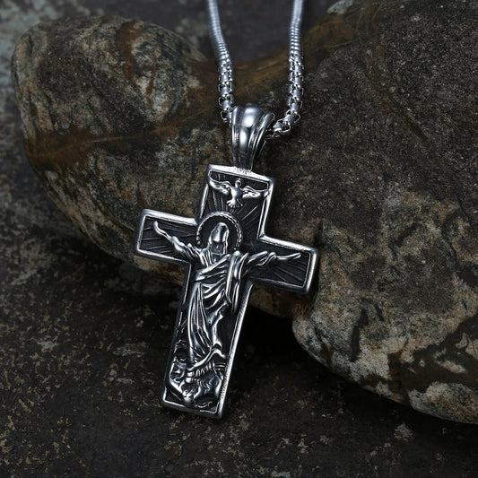 Reborn Jesus Pendant