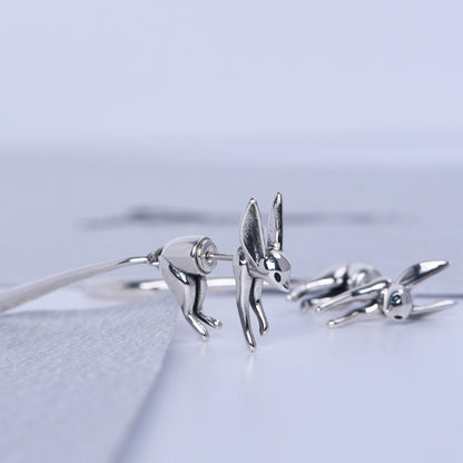 Fox Stud Earrings