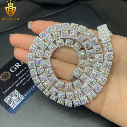 7mm 925 Silver Chain