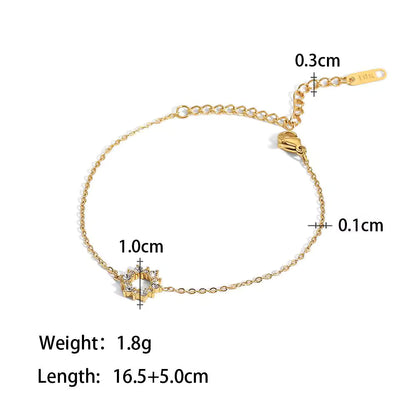 Snake Butterfly Tennis Link Chain Bracelets