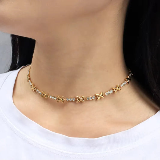 Barbed Wire Necklace