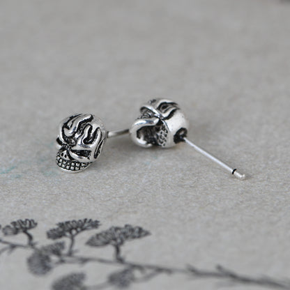 Skull Stud Earrings