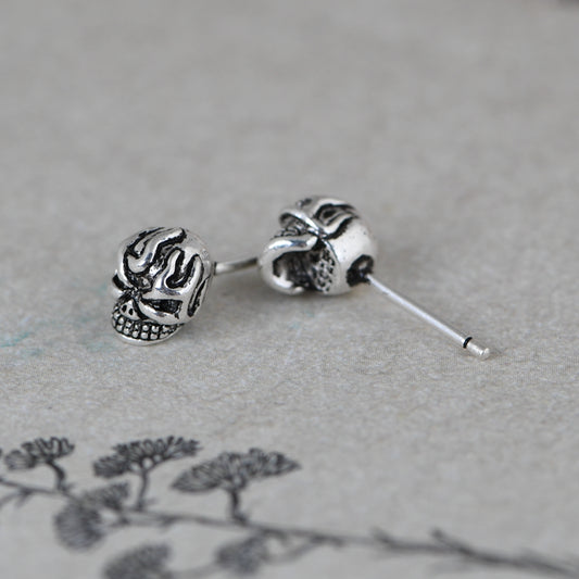Skull Stud Earrings