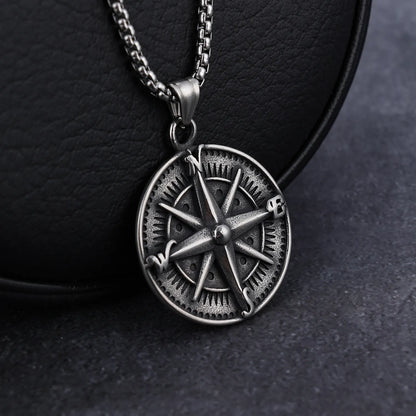 Polaris Compass Pendant