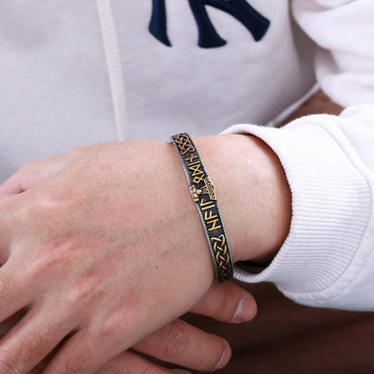 Thor's Hammer Norse Bracelet