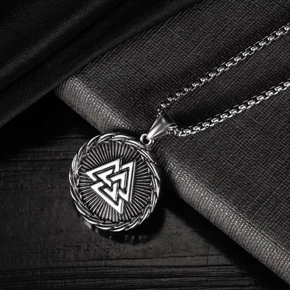 Viking Rune Necklace