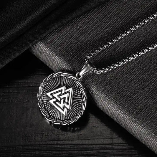 Viking Rune Necklace