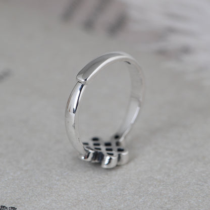Chinese Knot ring