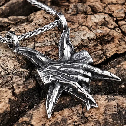 Vampire Hand Necklace