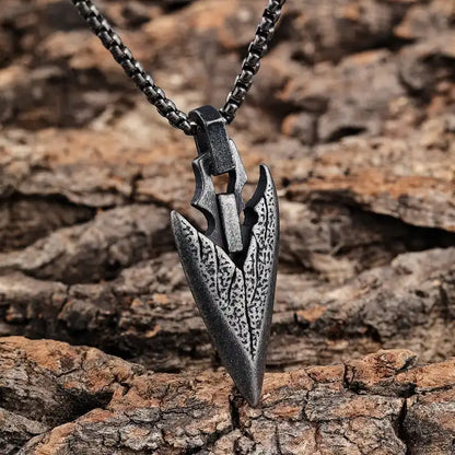 Viking Arrowhead Pendant
