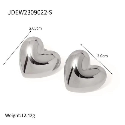Chunky Stud Earrings