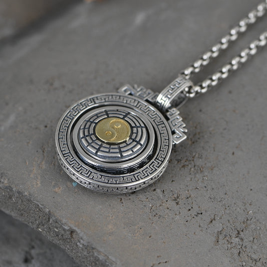 Daoism Taiji Necklace