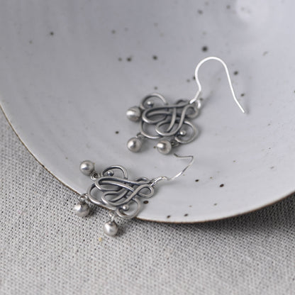 Chinese Knot Earrings