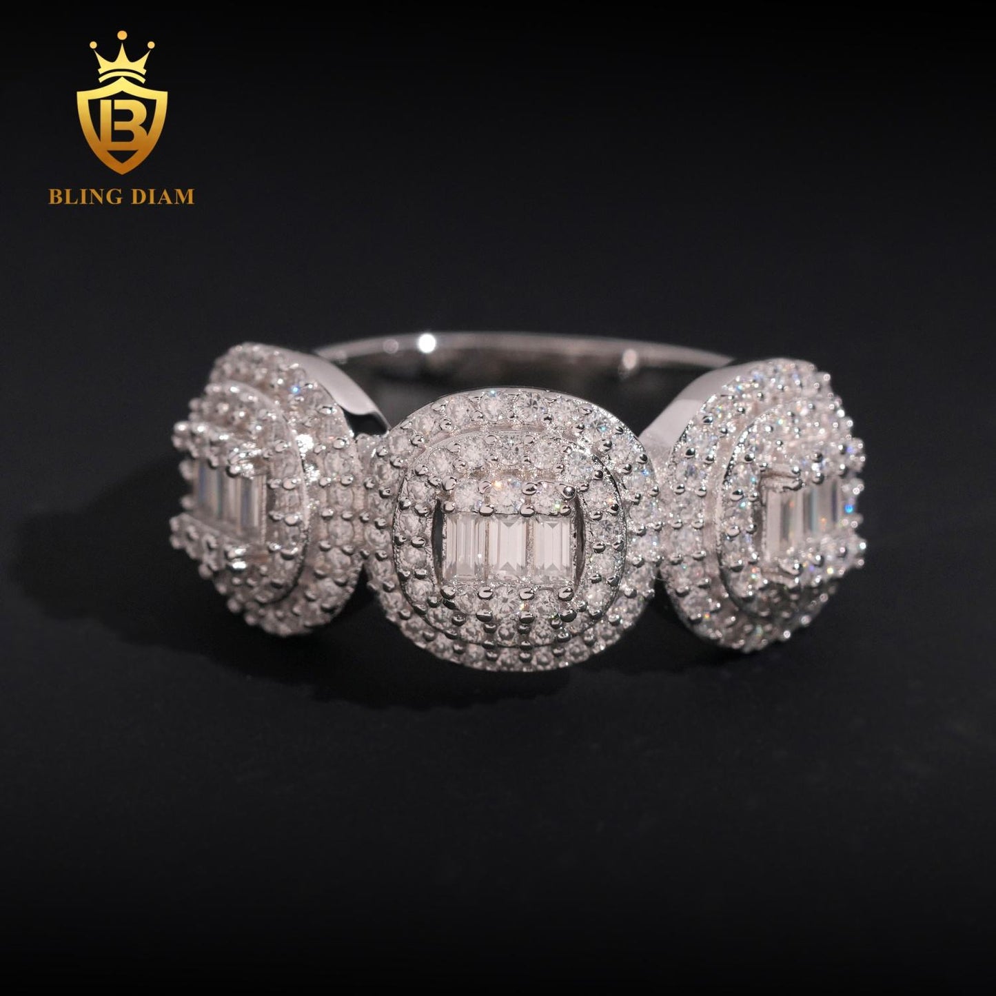 Luxury Iced Out Ring