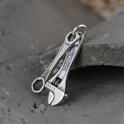 Punk Wrench Necklace
