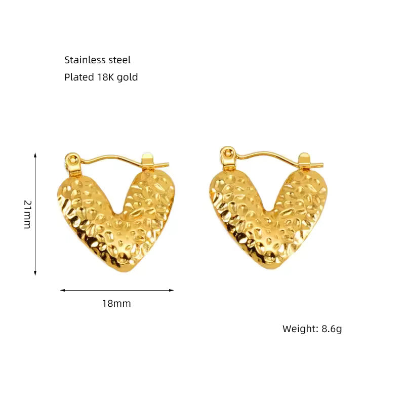 Hollow Earrings