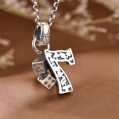 Lucky Number 7 Necklace