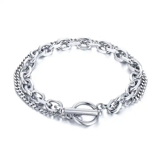 Title: Silver Chain Bracelet
