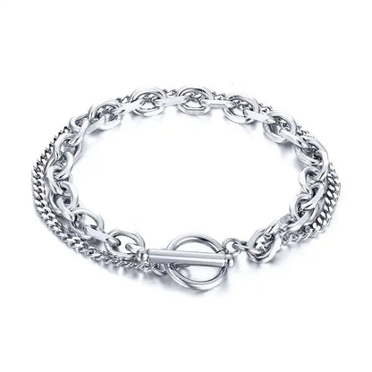 Title: Silver Chain Bracelet