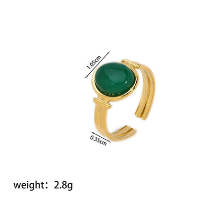 Gold Heart Ring